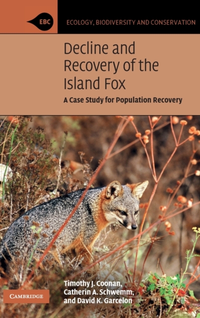 Decline and Recovery of the Island Fox : A Case Study for Population Recovery, Hardback Book