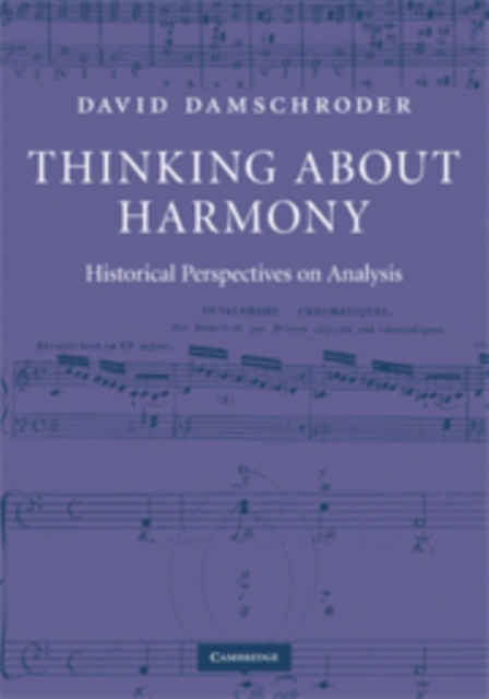 Thinking about Harmony : Historical Perspectives on Analysis, Hardback Book