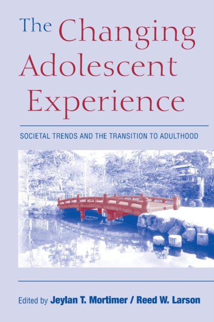 The Changing Adolescent Experience : Societal Trends and the Transition to Adulthood, Paperback / softback Book