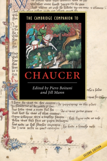 The Cambridge Companion to Chaucer, Paperback / softback Book