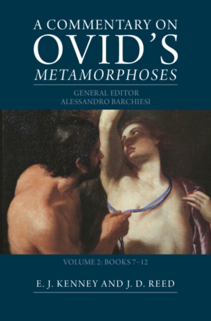A Commentary on Ovid's Metamorphoses: Volume 2, Books 7-12, Hardback Book