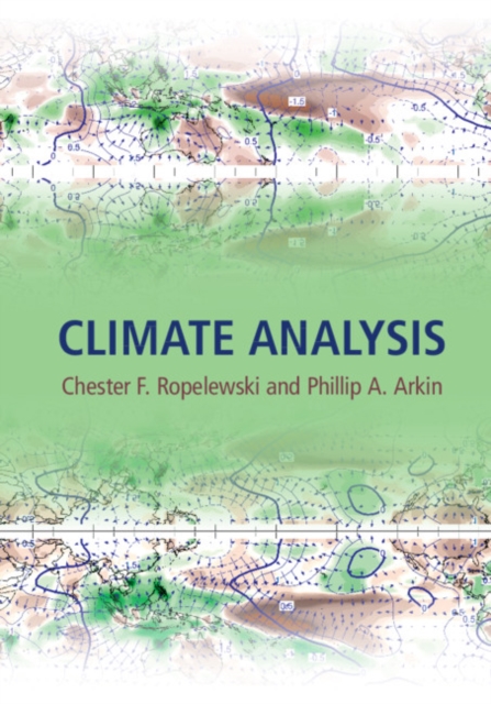 Climate Analysis, Hardback Book