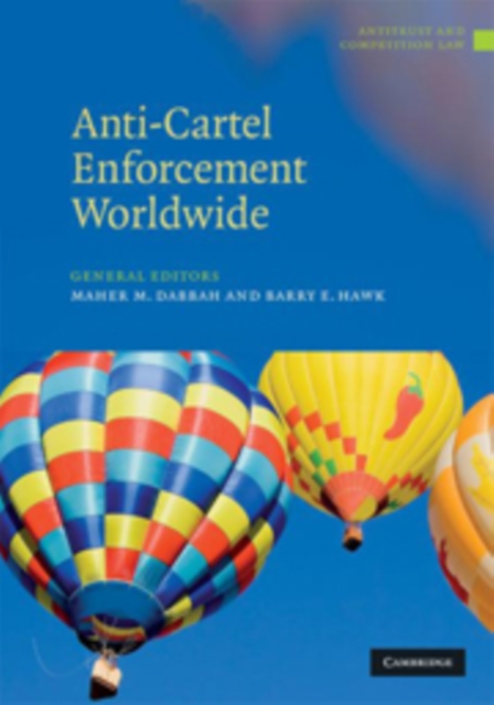 Anti-Cartel Enforcement Worldwide 3 Volume Hardback Set, Multiple-component retail product Book