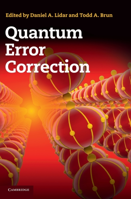 Quantum Error Correction, Hardback Book