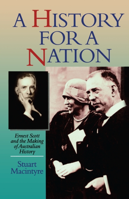 A History For A Nation, Paperback / softback Book