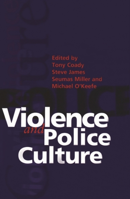 Violence And Police Culture, Paperback / softback Book