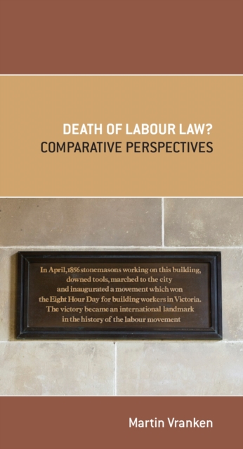 Death of Labour Law?, Paperback / softback Book