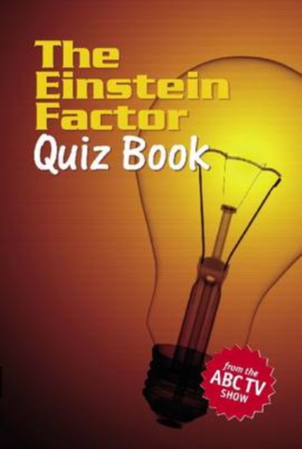 The Einstein Factor Quiz Book, Paperback / softback Book