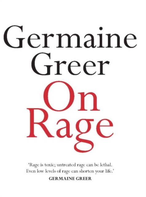 On Rage, Paperback / softback Book