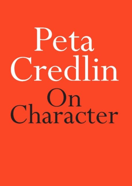 On Character, Paperback / softback Book