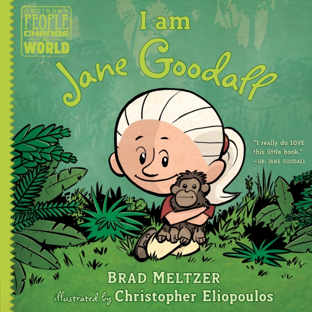 I am Jane Goodall, Hardback Book