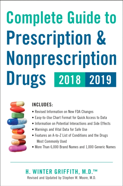 Complete Guide to Prescription & Nonprescription Drugs 2018-2019, EPUB eBook
