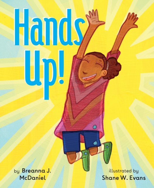 Hands Up!, Hardback Book
