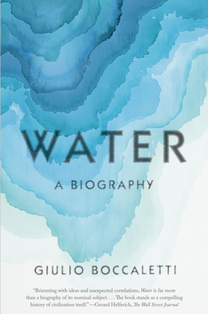 Water : A Biography, Paperback / softback Book