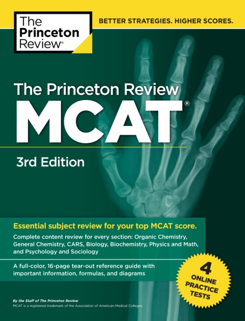 Princeton Review MCAT, Volume 1 : Content Review and Instruction, Paperback / softback Book