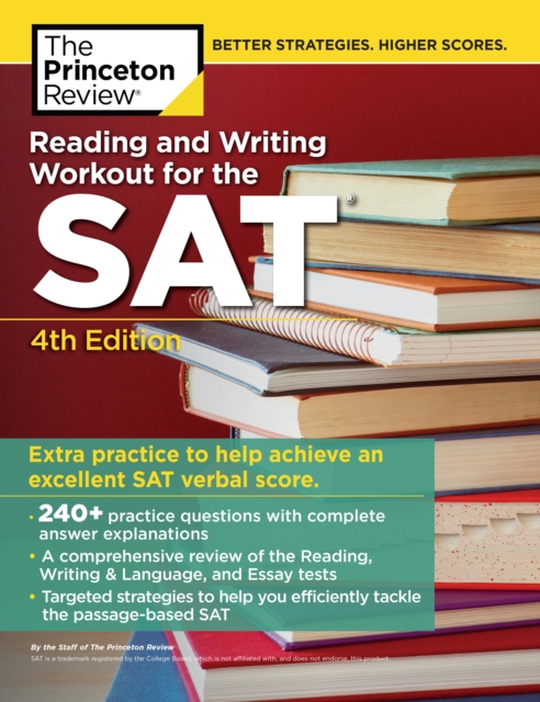 Reading and Writing Workout for the SAT, 4th Edition, EPUB eBook