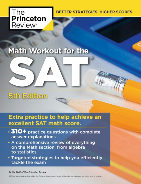 Math Workout for the SAT, 5th Edition, EPUB eBook