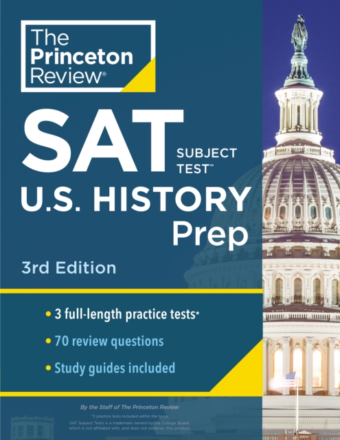 Cracking the SAT Subject Test in U.S. History, Paperback / softback Book