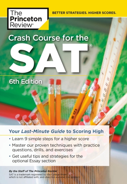 Crash Course for the SAT, Paperback / softback Book