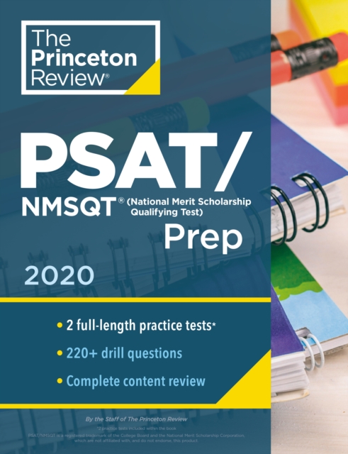 Princeton Review PSAT/NMSQT Prep 2020, Paperback / softback Book