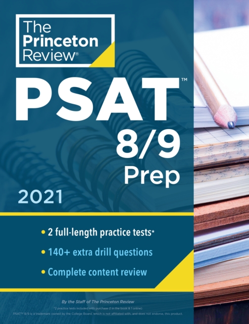 Princeton Review PSAT 8/9 Prep, EPUB eBook