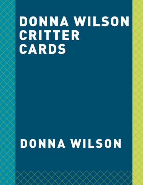 Donna Wilson Critter Cards, Other printed item Book