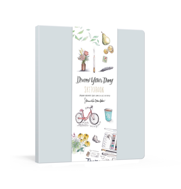 Draw Your Day Sketchbook : A Guided Drawing Journal, Other printed item Book