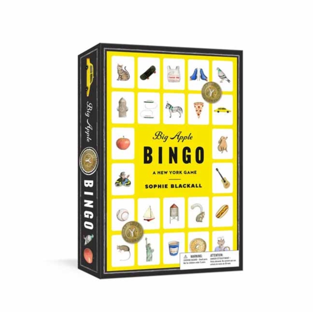 Big Apple Bingo : A New York Game: Board Games, Other printed item Book