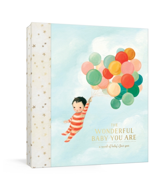The Wonderful Baby You Are : A Record of Baby's First Year, Diary or journal Book