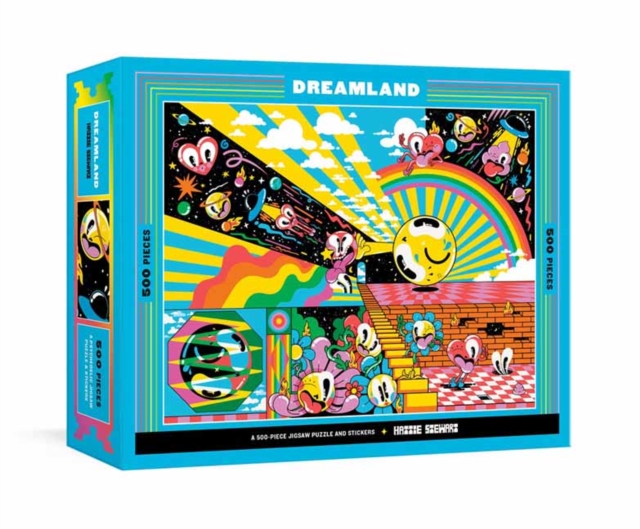 Dreamland : A 500-Piece Jigsaw Puzzle & Stickers, Miscellaneous print Book