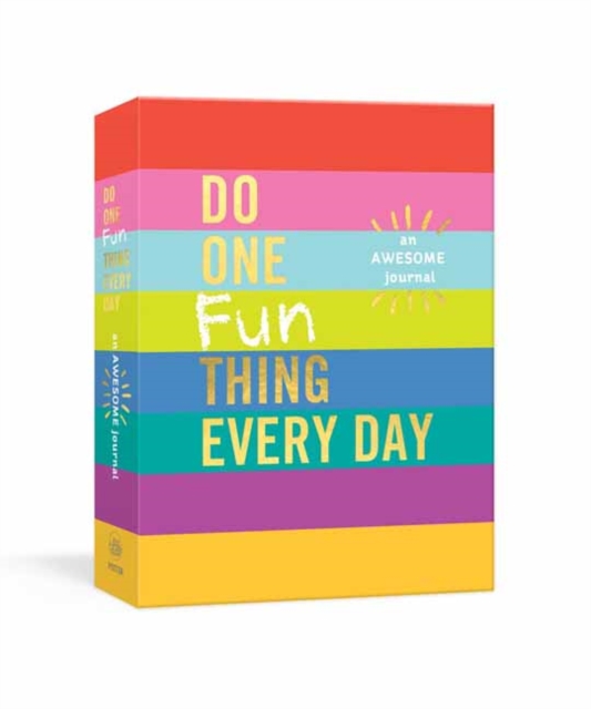 Do One Fun Thing Every Day : An Awesome Journal, Diary or journal Book