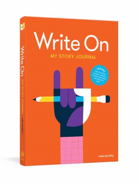 Write On: My Story Journal : A Creative Writing Journal for Kids, Diary or journal Book