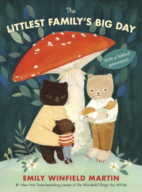 The Littlest Family's Big Day, Board book Book