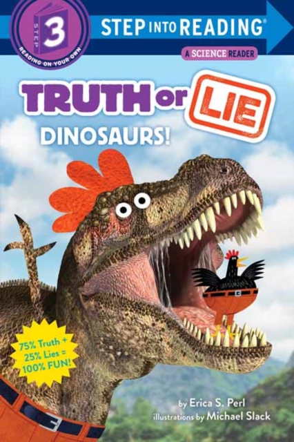 Truth or Lie: Dinosaurs!, Paperback / softback Book