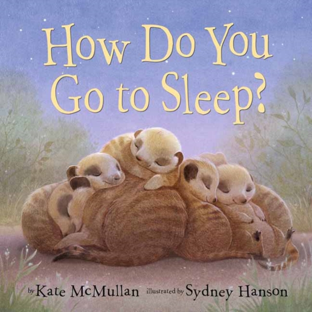 How Do You Go to Sleep?, Hardback Book