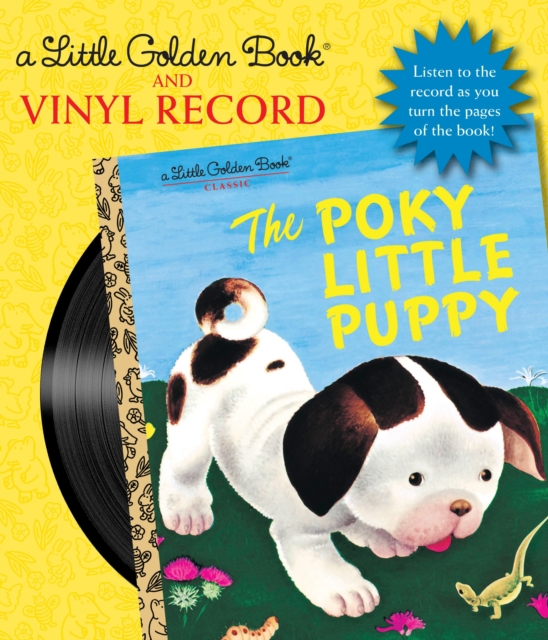 The Poky Little Puppy Book and Vinyl Record, Multiple-component retail product Book
