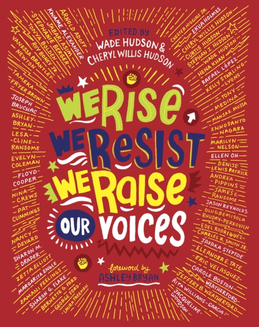 We Rise, We Resist, We Raise Our Voices!, Hardback Book