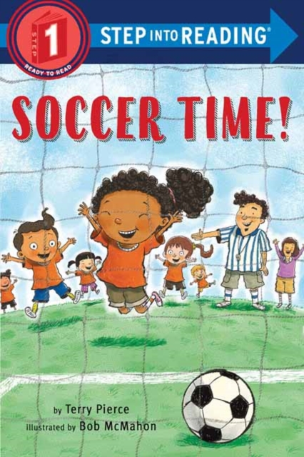 Soccer Time!, Paperback / softback Book