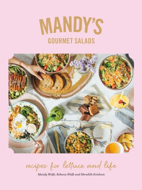 Mandy's Gourmet Salads, Hardback Book