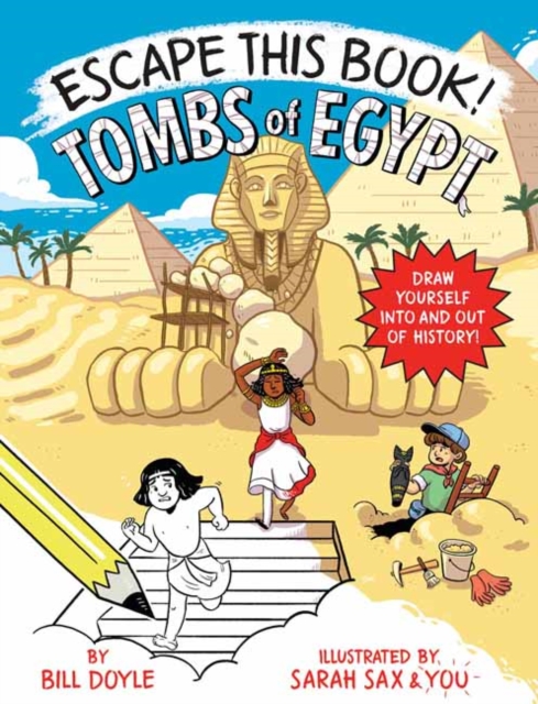 Escape This Book! Tombs of Egypt, Paperback / softback Book