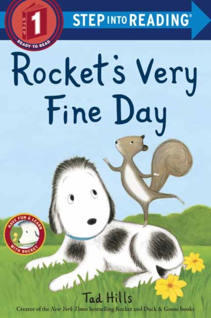 Rocket's Very Fine Day, Paperback / softback Book