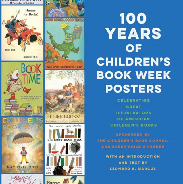 100 Years of Children's Book Week Posters, Hardback Book