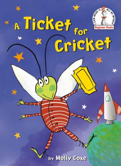 A Ticket for Cricket, Hardback Book