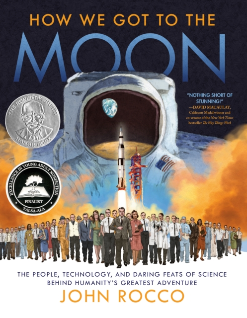 How We Got to the Moon, Hardback Book