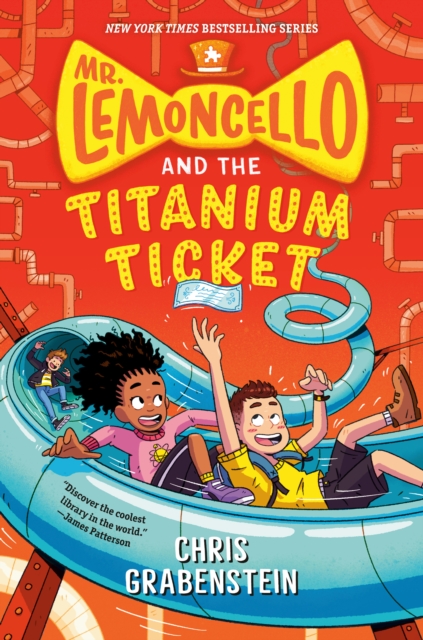Mr. Lemoncello and the Titanium Ticket, EPUB eBook