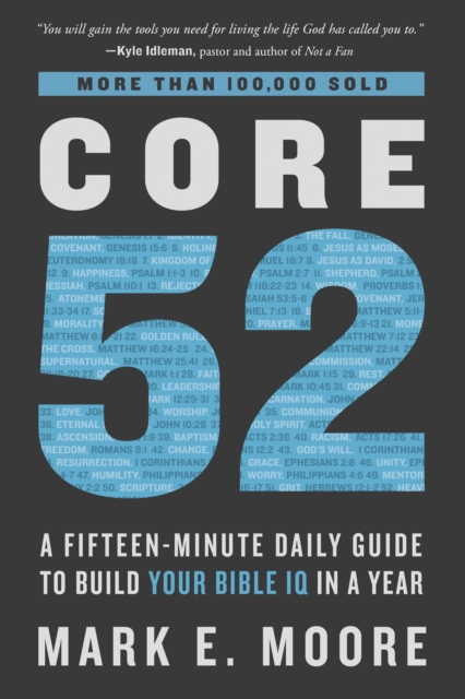 Core 52, Paperback / softback Book