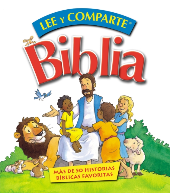 Biblia Lee y comparte : para manos pequenas, Paperback / softback Book