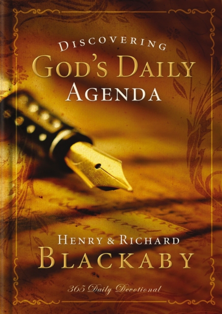Discovering God's Daily Agenda, EPUB eBook