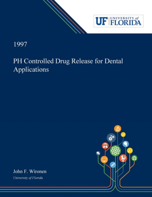 PH Controlled Drug Release for Dental Applications, Paperback / softback Book