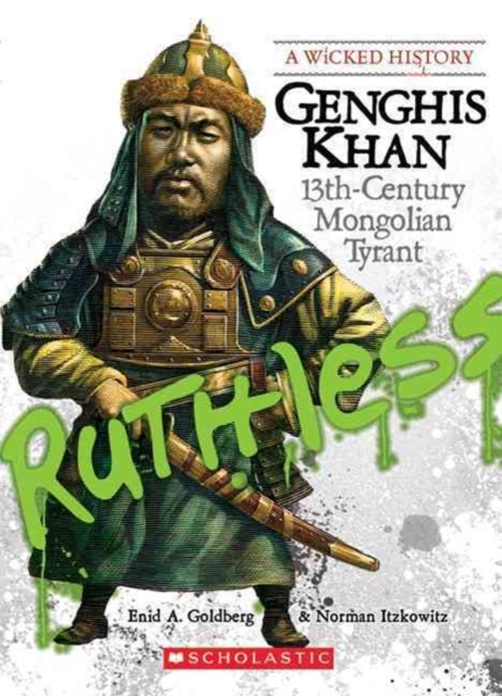 Genghis Khan (A Wicked History), Paperback Book